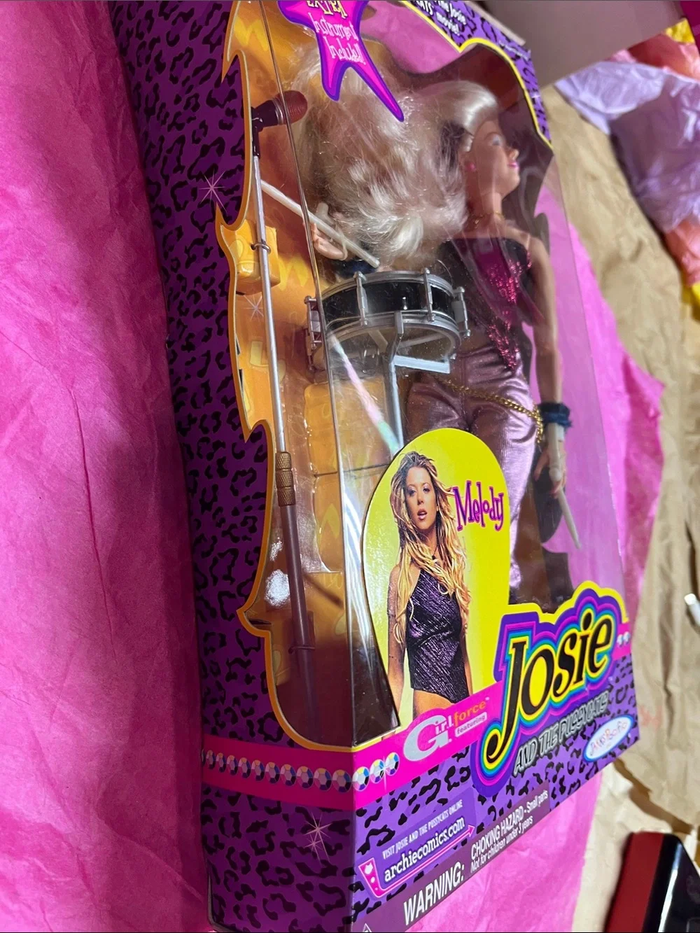 2001 Jakks Pacific Josie and the Pussycats 